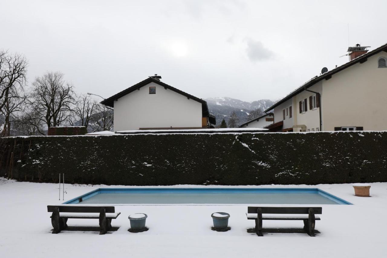 The Alpine Ridge Apartment Garmisch-Partenkirchen Dış mekan fotoğraf