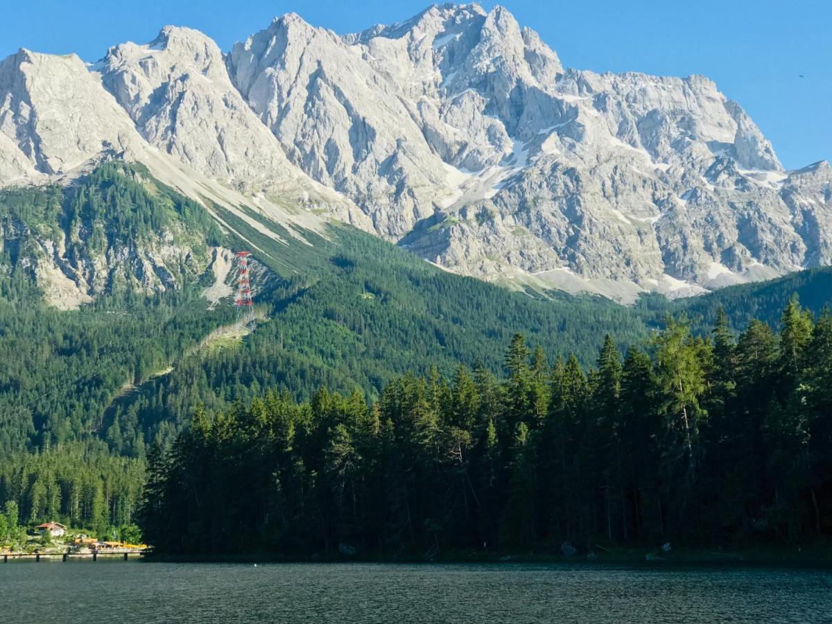 The Alpine Ridge Apartment Garmisch-Partenkirchen Dış mekan fotoğraf