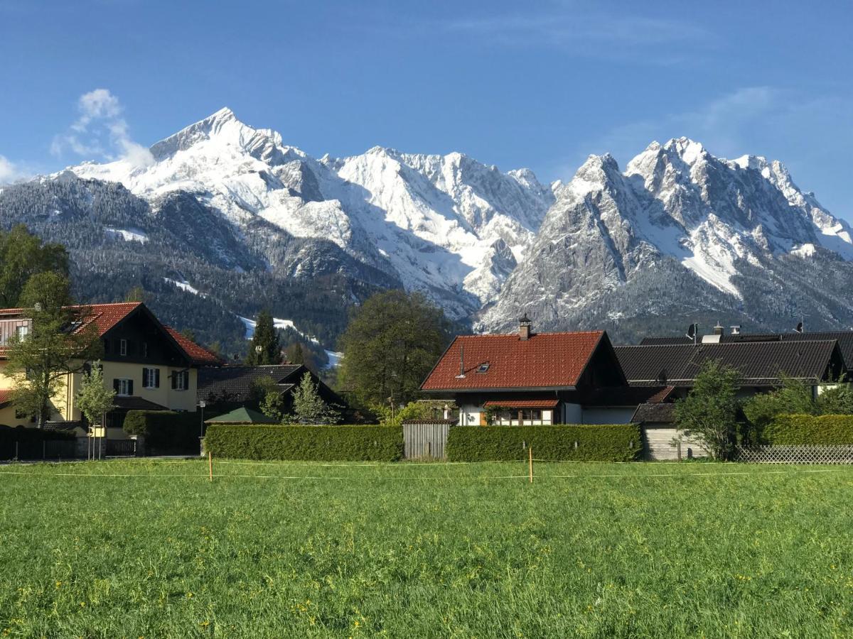 The Alpine Ridge Apartment Garmisch-Partenkirchen Dış mekan fotoğraf